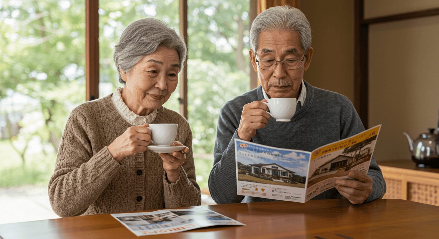 年金生活者の不動産売却！知らないと損する5つの秘訣