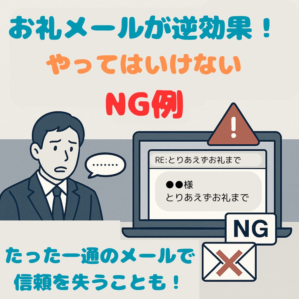 実は逆効果？やってはいけない「不動産売却後のお礼メール」NG例