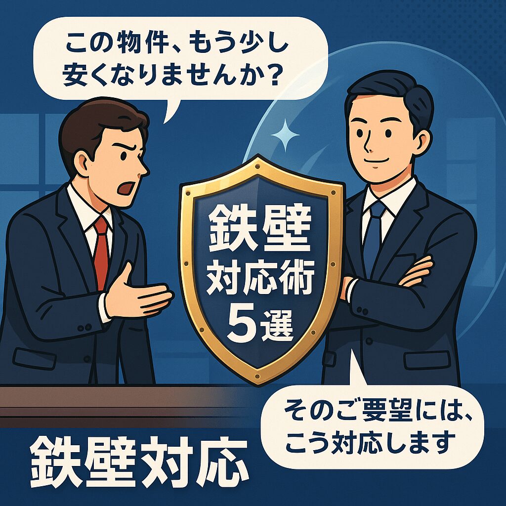 17年間の購買現場で磨いた!動じない売主の鉄壁対応術5選